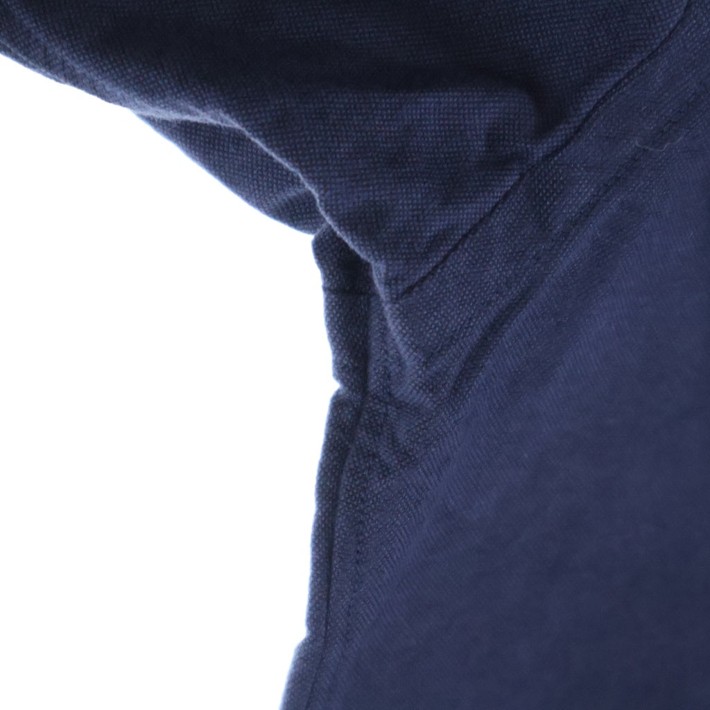 Graphpaper(グラフペーパー) OXFORD B.D BOX SHIRT 長袖シャツ ロングスリーブ ネイビー GM251-50020B