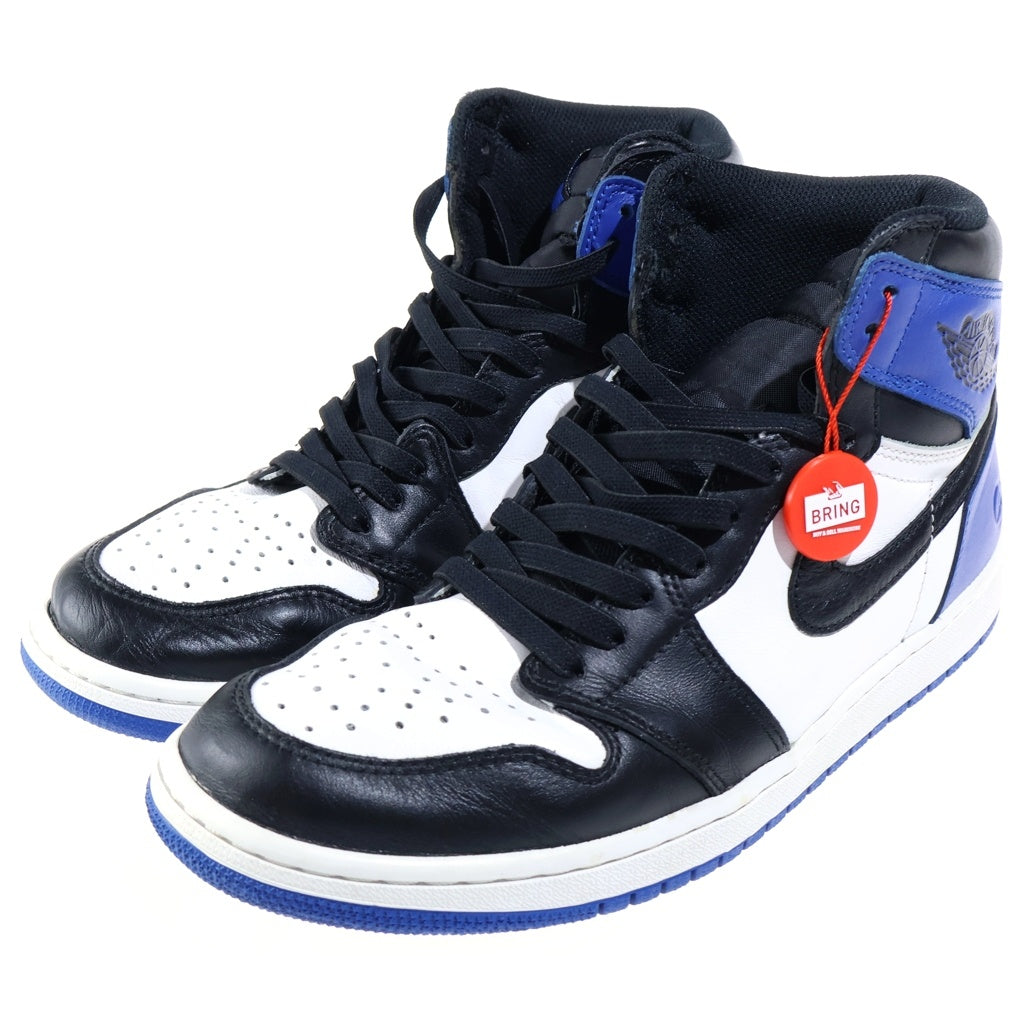 NIKE(ナイキ) ×Fragment Design AIR JORDAN1 RETRO HIGH OG フラグメントデザイン エアジョーダン1 ハイカットスニーカー US10/28cm 716371-040