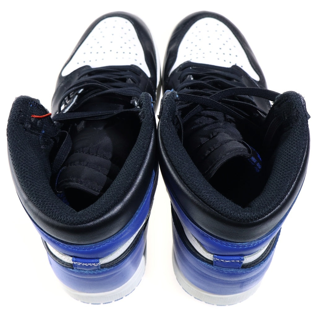 NIKE(ナイキ) ×Fragment Design AIR JORDAN1 RETRO HIGH OG フラグメントデザイン エアジョーダン1 ハイカットスニーカー US10/28cm 716371-040