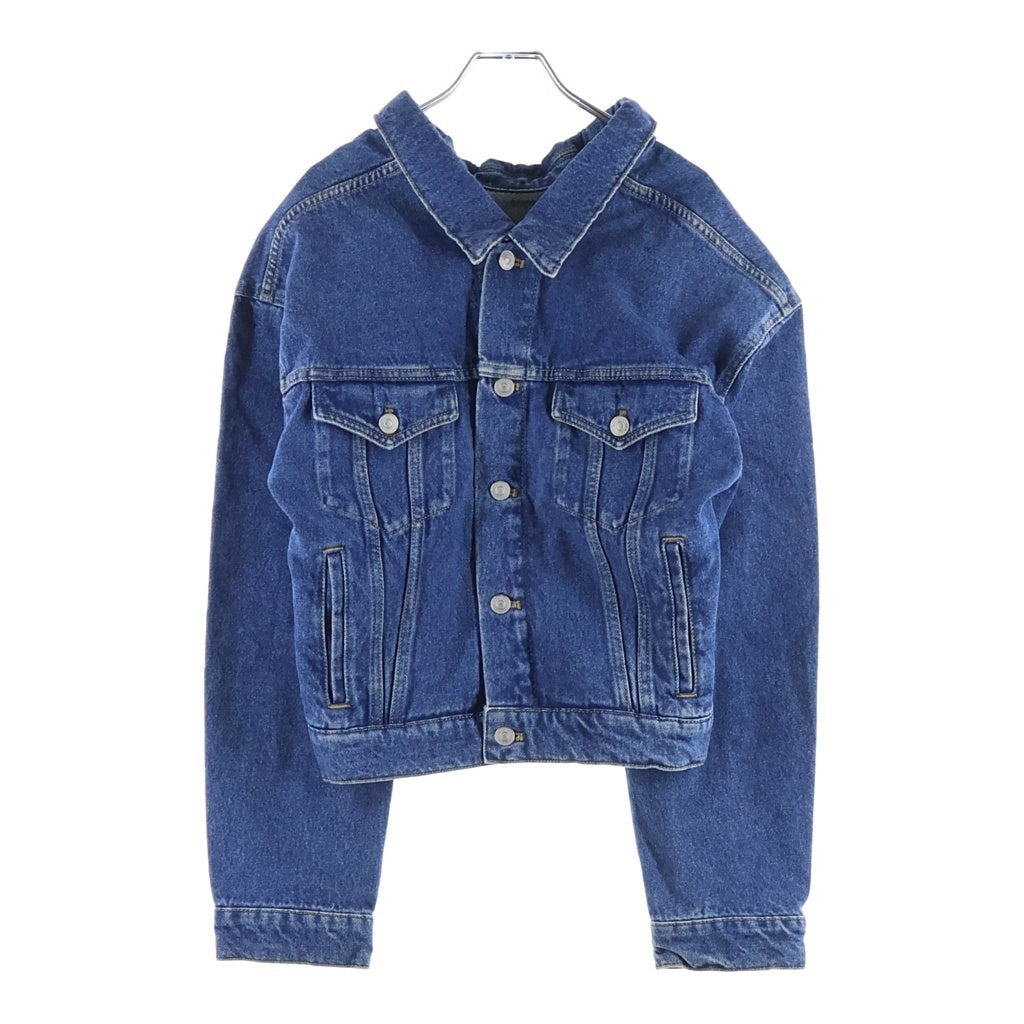BALENCIAGA(バレンシアガ) 16AW Swing Denim Jacket スウィング デニムジャケット インディゴ 458106 TSB06