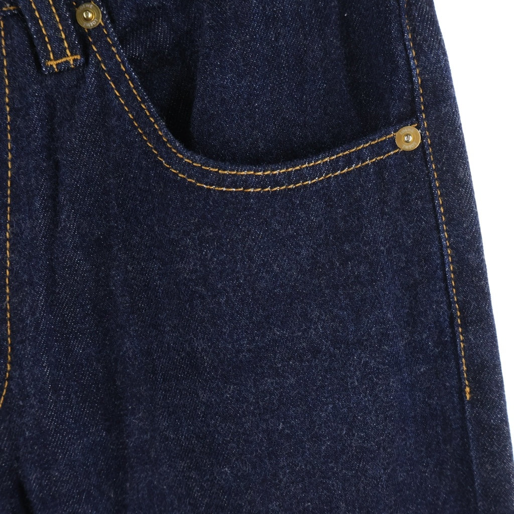 LOEWE(ロエベ) Denim Pants バックロゴ刺繍 デニムパンツ インディゴ S2282160B