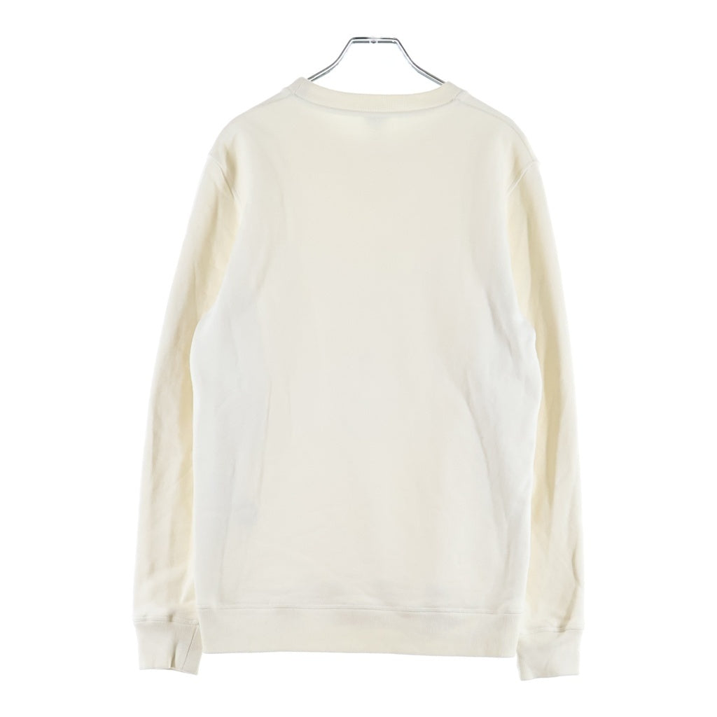 LOEWE(ロエベ) Anagram Sweatshirt アナグラムロゴ刺繍 クルーネックスウェットトレーナー ホワイト H526341XA1