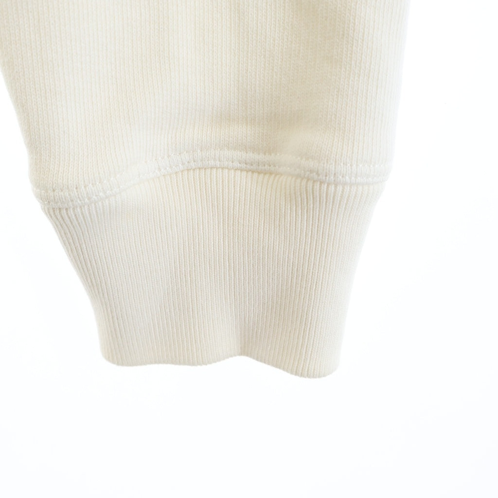 LOEWE(ロエベ) Anagram Sweatshirt アナグラムロゴ刺繍 クルーネックスウェットトレーナー ホワイト H526341XA1