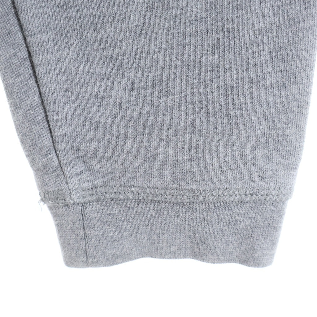 KENZO(ケンゾー) Sweatshirt ロゴ刺繍 クルーネックスウェットトレーナー グレー F46 2SW710 4XH
