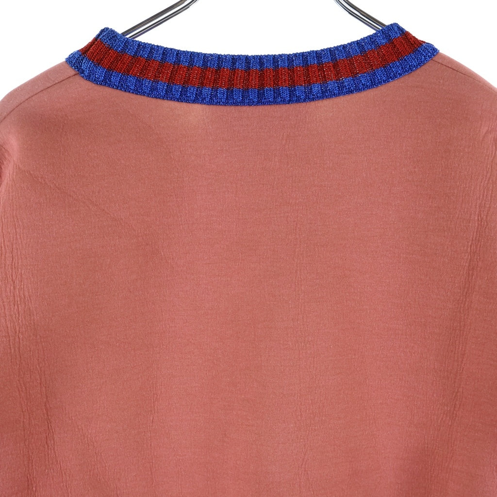 GUCCI(グッチ) Sweatshirt ヘロン クルーネックスウェットトレーナー ピンク 422724 X5D48