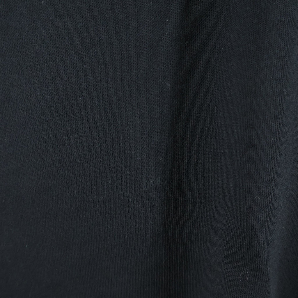 FEAR OF GOD ESSENTIALS(フィアオブゴッド エッセンシャルズ) S/S T-SHIRT ラバーロゴ 半袖Tシャツ ブラック