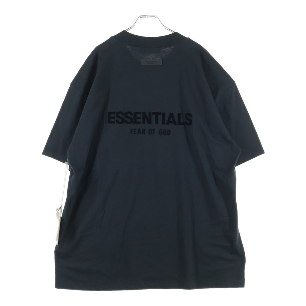 FEAR OF GOD ESSENTIALS(フィアオブゴッド エッセンシャルズ) S/S T-SHIRT フェルトロゴ 半袖Tシャツ ブラック