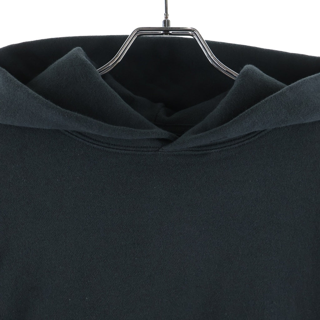 FEAR OF GOD ESSENTIALS(フィアオブゴッド エッセンシャルズ) HOODIE バックリフレクターロゴ プルオーバースウェットパーカー フーディー ブラック