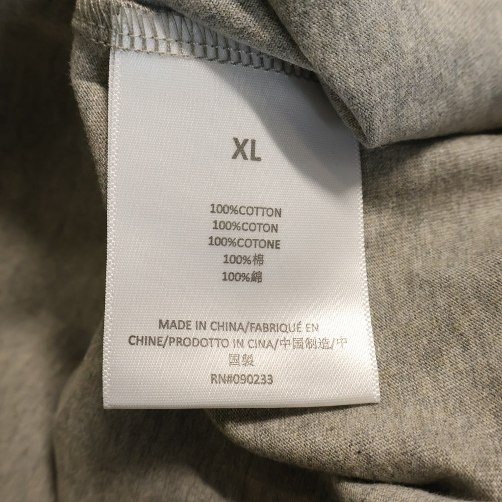 FEAR OF GOD ESSENTIALS(フィアオブゴッド エッセンシャルズ) S/S T-SHIRT フェルトロゴ 半袖Tシャツ グレー