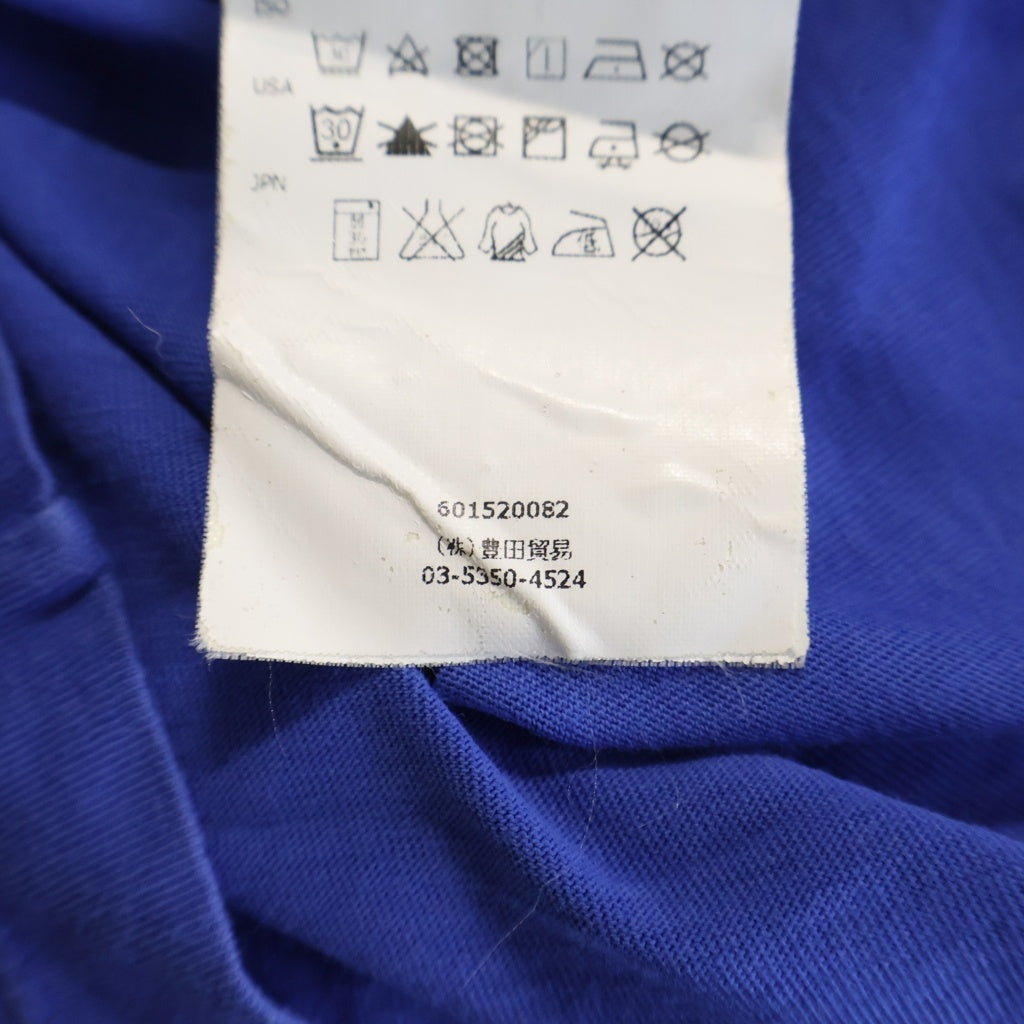 STONE ISLAND(ストーンアイランド) T-Shirt コンパスロゴ 半袖Tシャツ ブルー 601520082