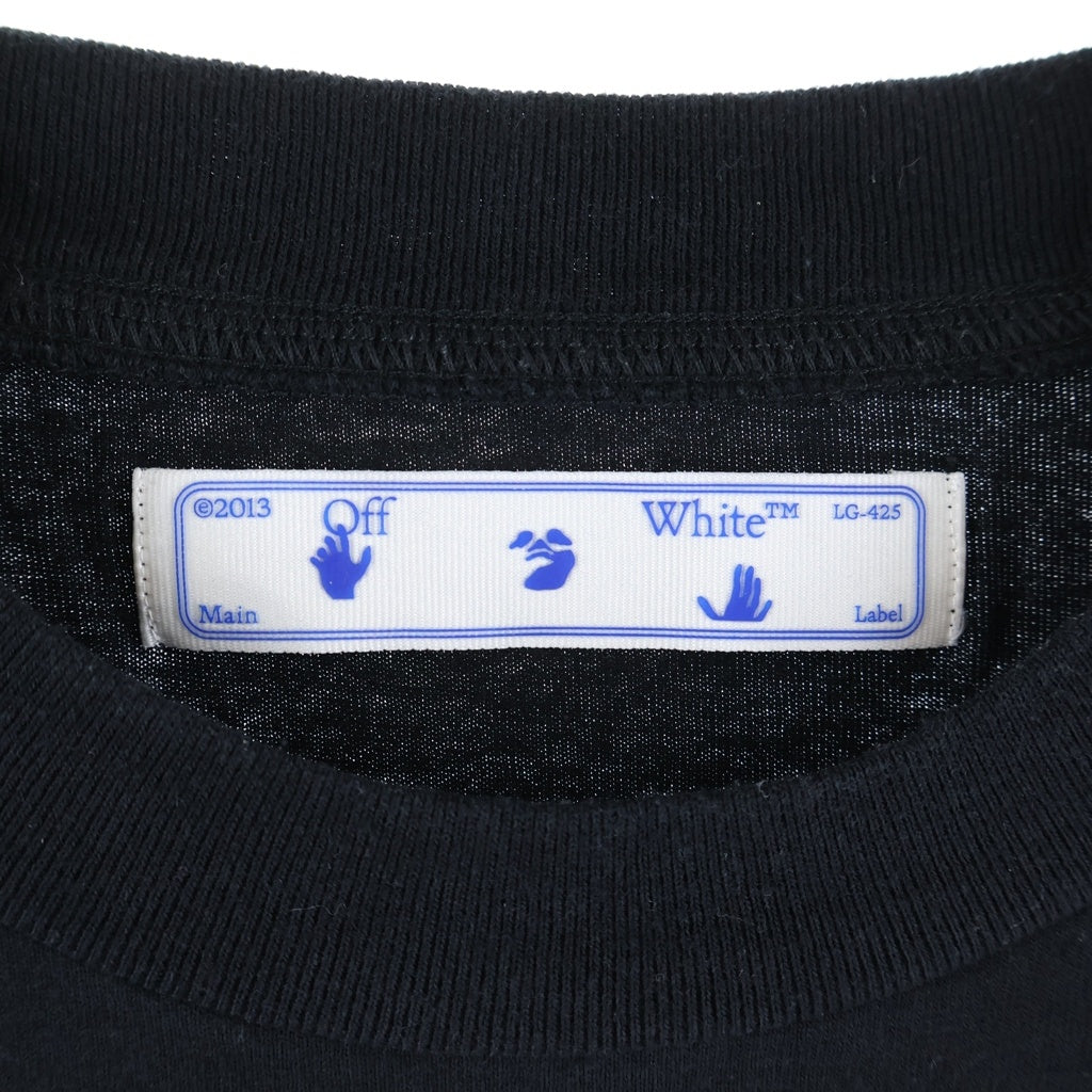 OFF-WHITE(オフホワイト) 20AW Caravaggio T-Shirt 半袖Tシャツ ブラック OMAA038E20JER005