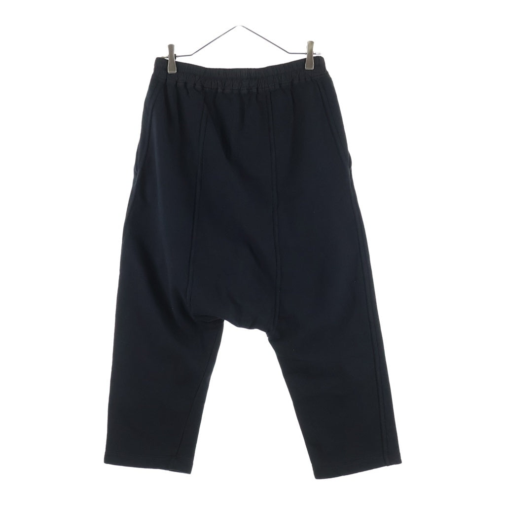 DRKSHDW(ダークシャドウ) 19AW Drawstring Pants ドローストリング スウェットパンツ ブラック DS19F6326-FEP1