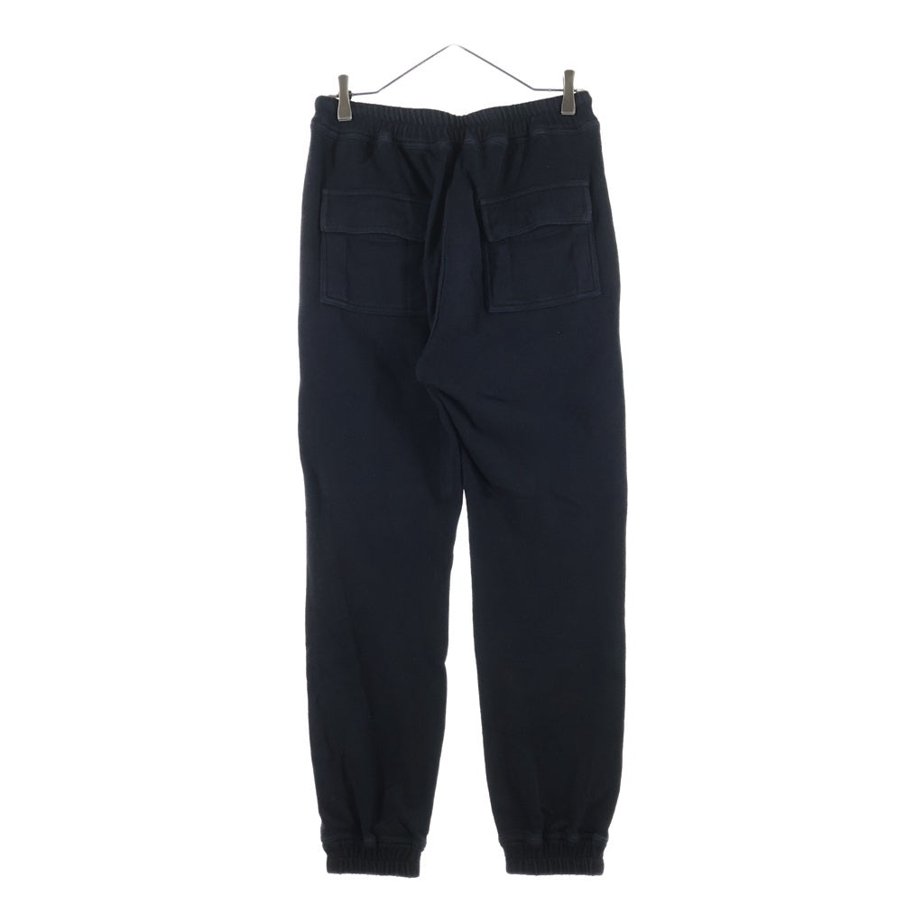 Rick Owens(リックオウエンス) 24AW ×MONCLER JOGGERS ロゴワッペン スウェットパンツ ブラック J209N8H00001