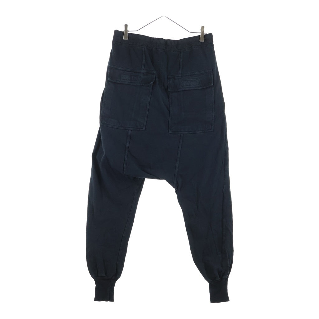DRKSHDW(ダークシャドウ) 16AW Front Flap Savage Pants ドローストリング サルエルパンツ ブラック DU16F8384-BG