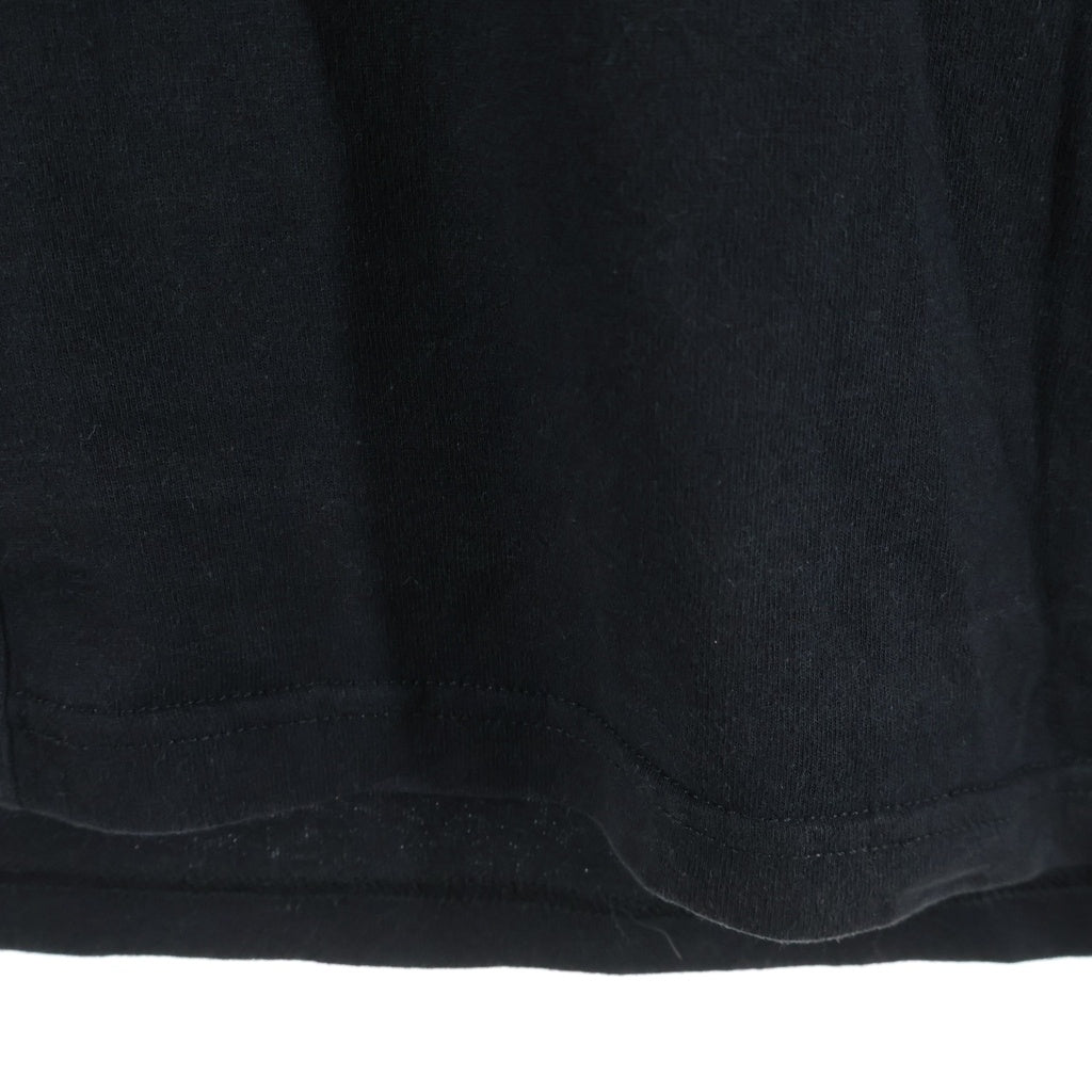 SUPREME(シュプリーム) 18AW COMME des GARCONS SHIRT Split Box Logo Tee コムデギャルソン スプリットボックスロゴ 半袖Tシャツ ブラック