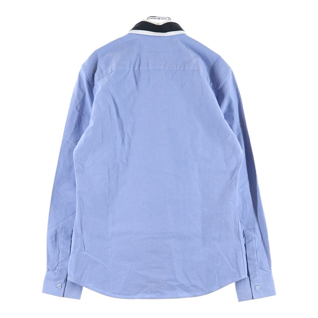 GIVENCHY(ジバンシィ) Star Shirt スター 長袖比翼シャツ ブルー 15S 6001 319