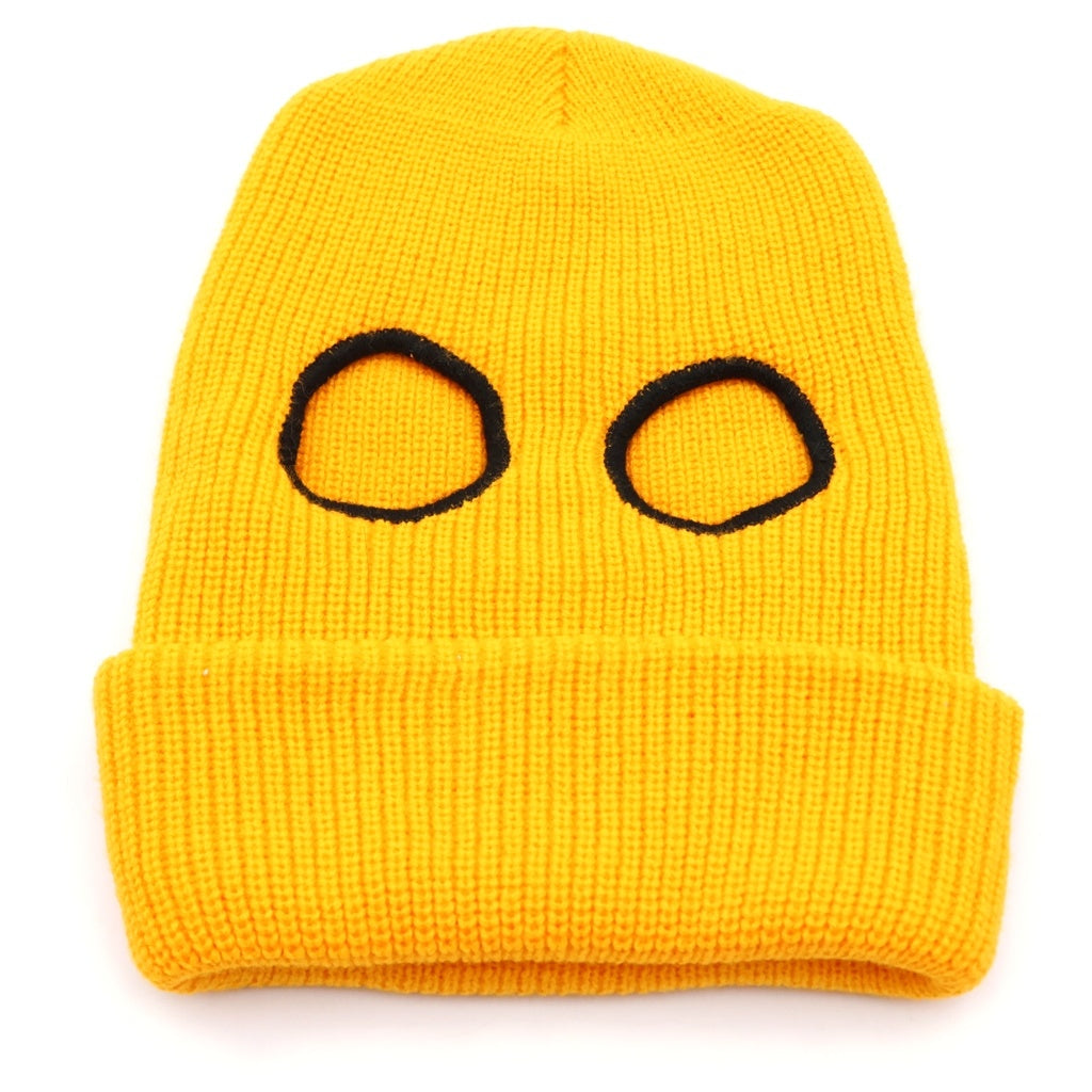 drew house(ドリューハウス) Ski Mask スキーマスク ニット帽 バラクラバ オレンジ