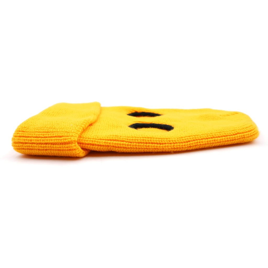 drew house(ドリューハウス) Ski Mask スキーマスク ニット帽 バラクラバ オレンジ
