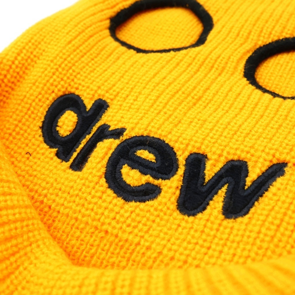 drew house(ドリューハウス) Ski Mask スキーマスク ニット帽 バラクラバ オレンジ