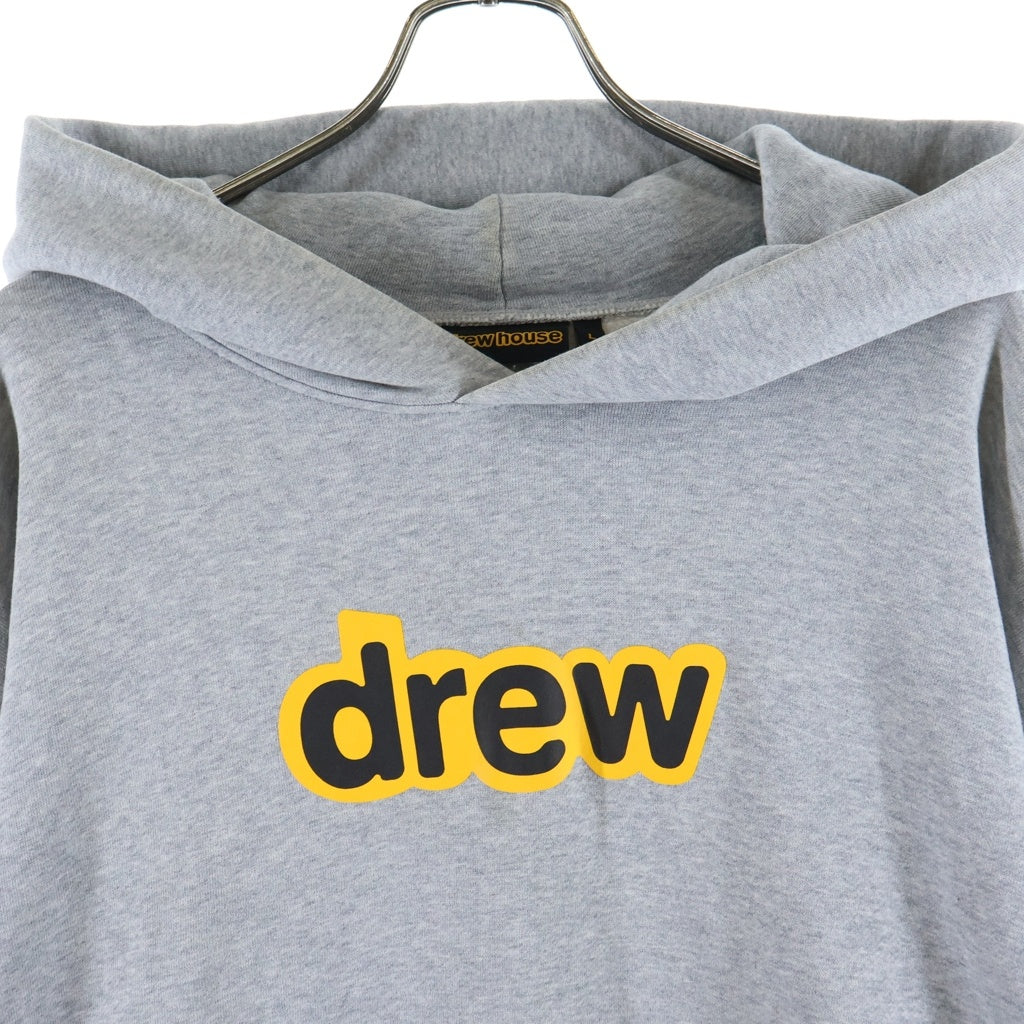 drew house(ドリューハウス) Secret Hoodie プルオーバースウェットパーカー フーディー グレー