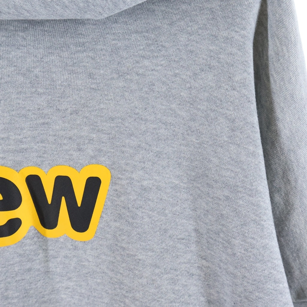 drew house(ドリューハウス) Secret Hoodie プルオーバースウェットパーカー フーディー グレー