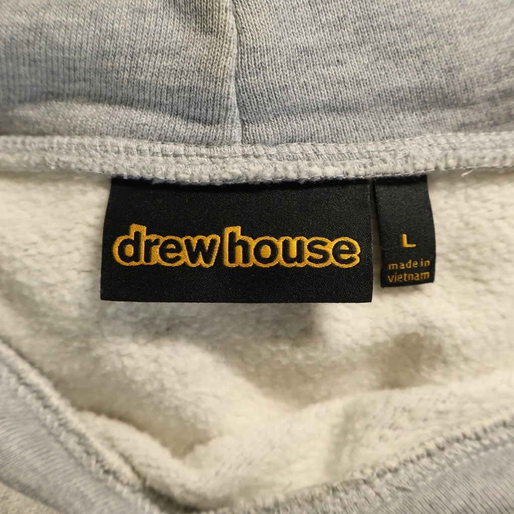 drew house(ドリューハウス) Secret Hoodie プルオーバースウェットパーカー フーディー グレー