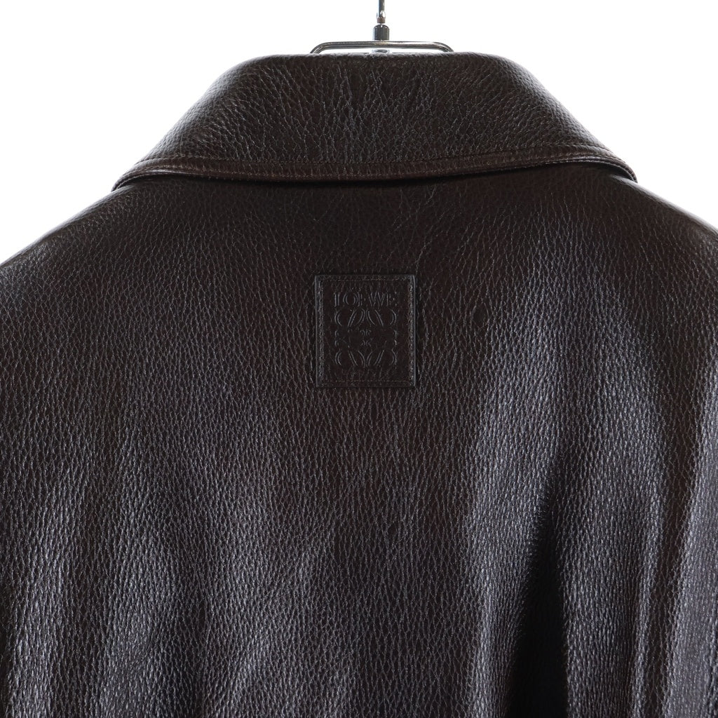 LOEWE(ロエベ) 25SS AVIATOR JACKET アビエイター ジャケット ブラウン H526Y19LAS