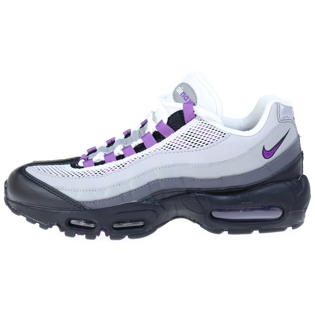 NIKE(ナイキ) Air Max 95 Next Nature ウィメンズ エアマックス95 ネクストネイチャー ローカットスニーカー パープル/グレー US11/28.0cm DH8015-003