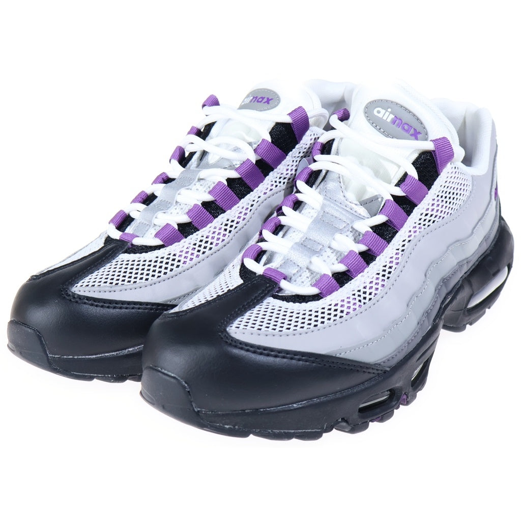 NIKE(ナイキ) Air Max 95 Next Nature ウィメンズ エアマックス95 ネクストネイチャー ローカットスニーカー パープル/グレー US11/28.0cm DH8015-003