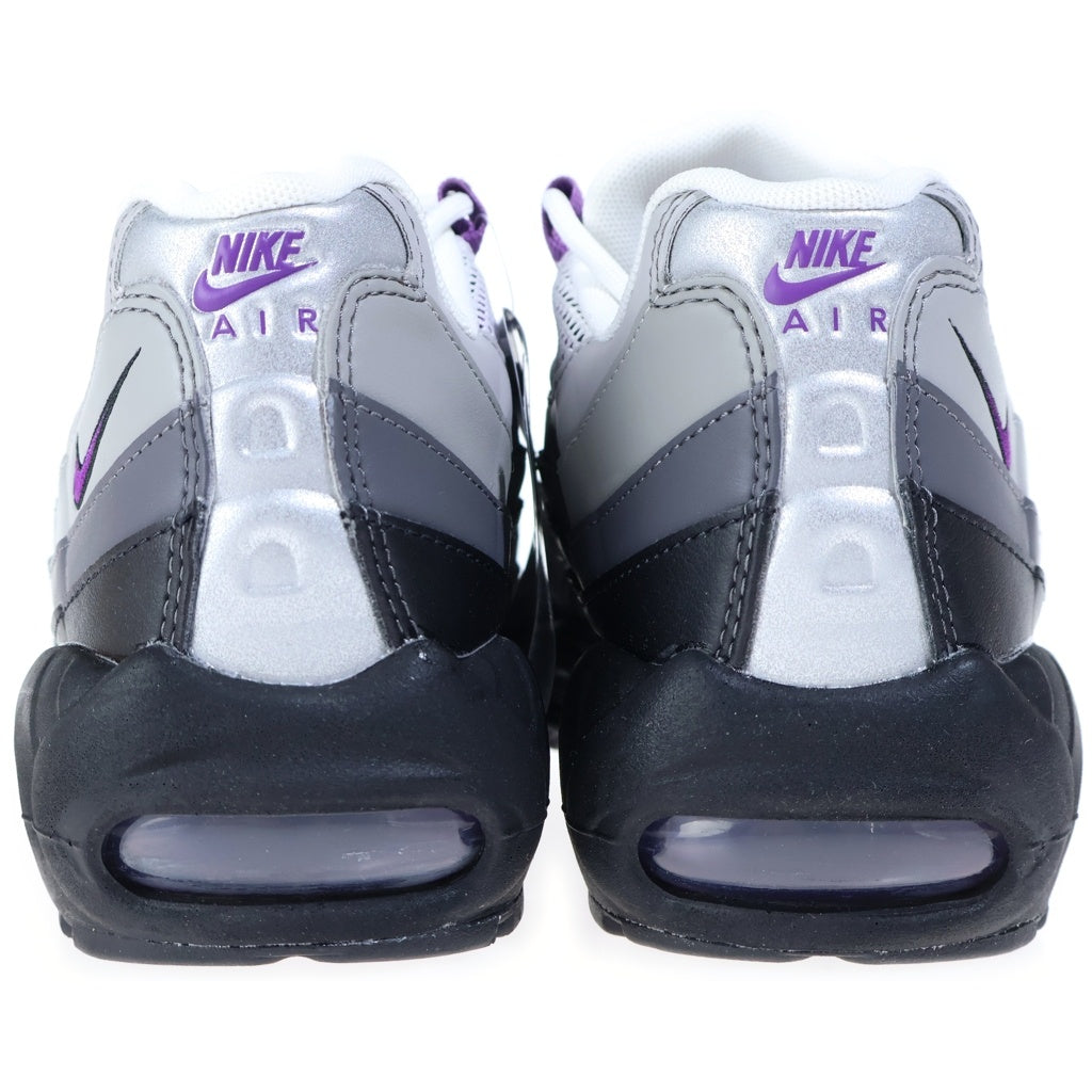 NIKE(ナイキ) Air Max 95 Next Nature ウィメンズ エアマックス95 ネクストネイチャー ローカットスニーカー パープル/グレー US11/28.0cm DH8015-003