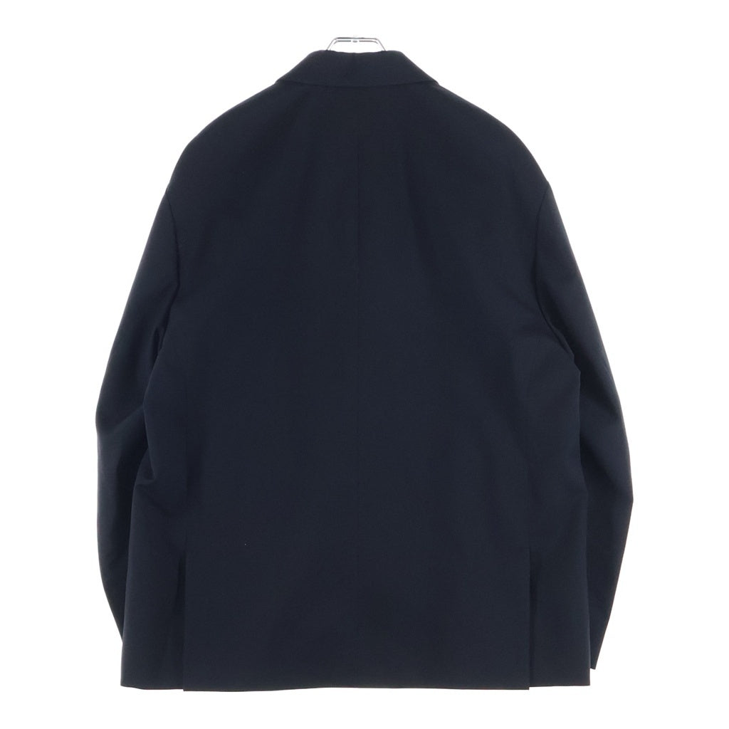 Stein(シュタイン) 21AW OVERSIZED DOUBLE BREASTED JACKETST 276-1 オーバーサイズド ダブルブレステッド ジャケット ブラック