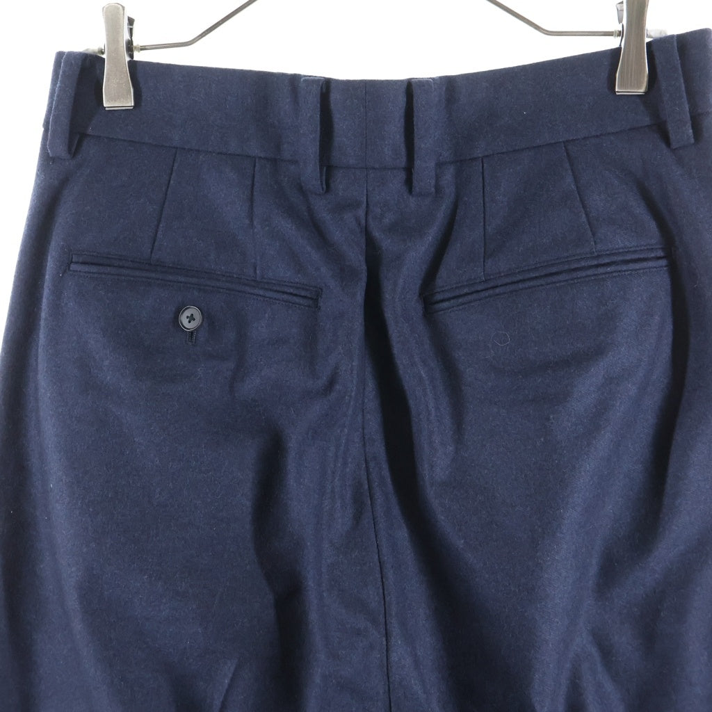 A.PRESSE(アプレッセ) 23AW WIDE TAPERED TROUSERS ワイドテーパードトラウザーズ パンツ グレー 23AAP-04-06M