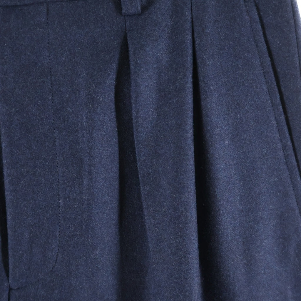 A.PRESSE(アプレッセ) 23AW WIDE TAPERED TROUSERS ワイドテーパードトラウザーズ パンツ グレー 23AAP-04-06M