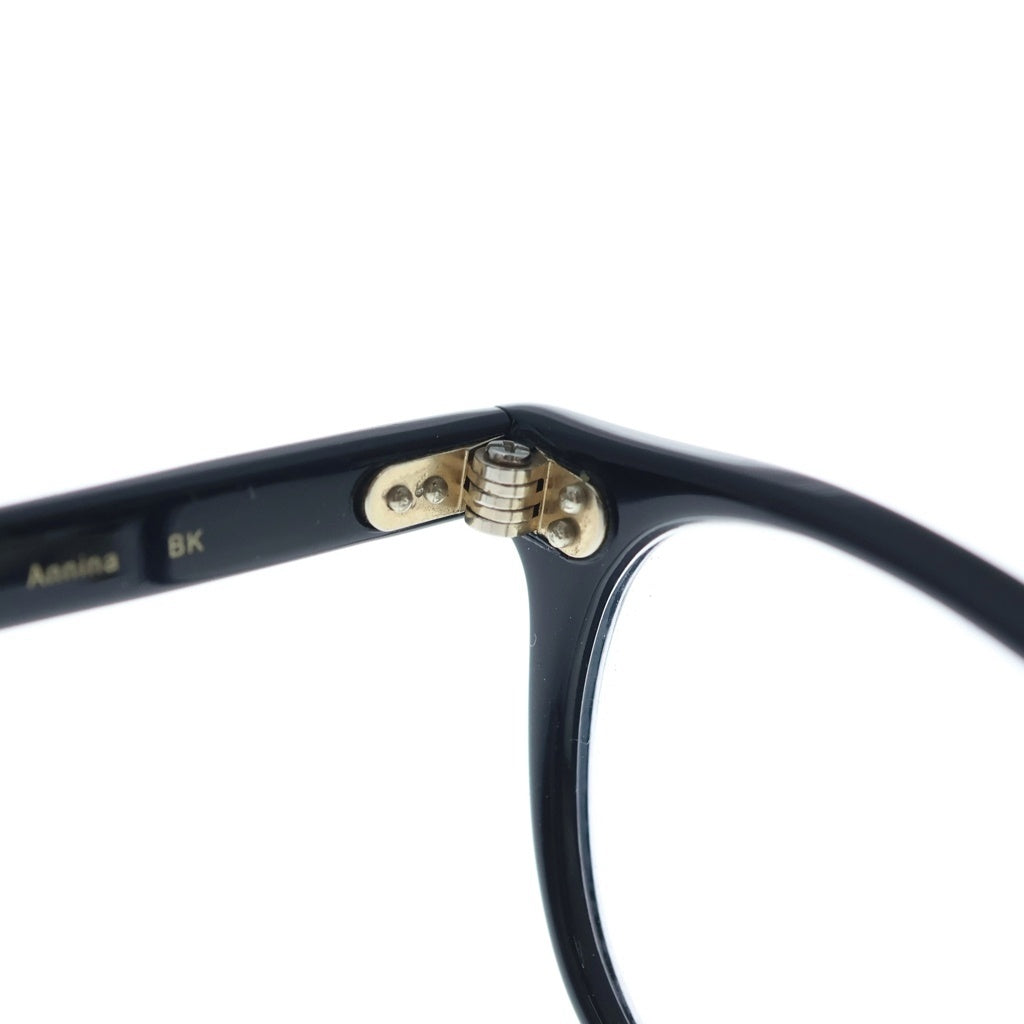 OLIVER PEOPLES(オリバーピープルズ) ANNINA アニナ オーバルスクエア 眼鏡 アイウェア ブラック