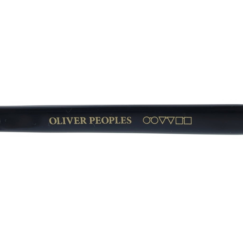 OLIVER PEOPLES(オリバーピープルズ) ANNINA アニナ オーバルスクエア 眼鏡 アイウェア ブラック