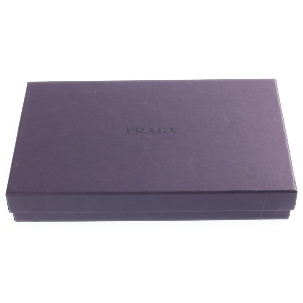 PRADA(プラダ) Wallet サフィアーノ レザーウォレット 長財布 ベージュ レディース