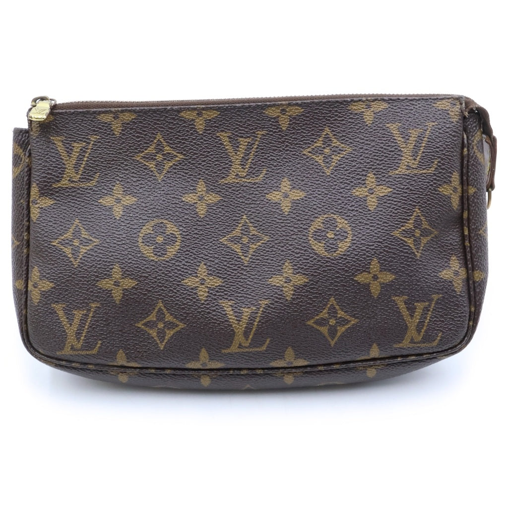 LOUIS VUITTON(ルイヴィトン) モノグラム ポシェット アクセソワール ショルダーバッグ ブラウン M51980 レディース