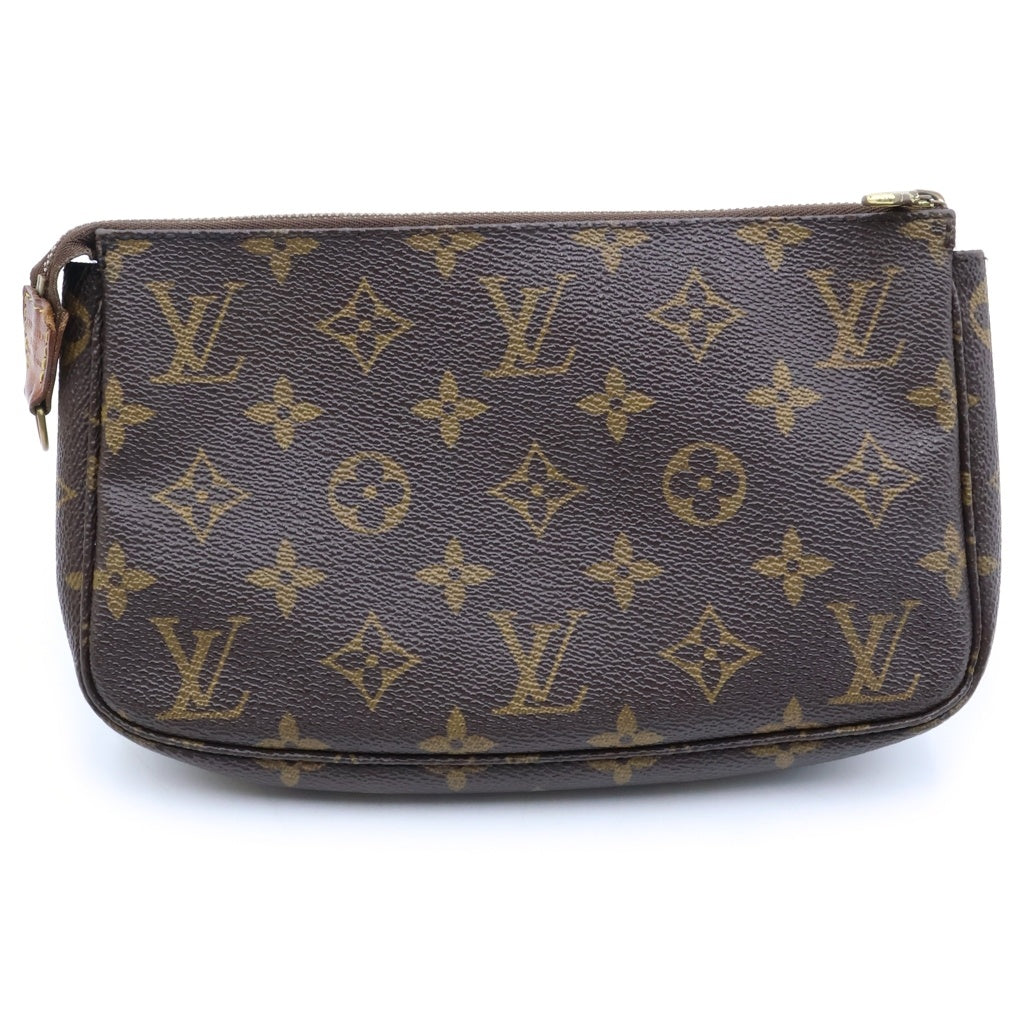 LOUIS VUITTON(ルイヴィトン) モノグラム ポシェット アクセソワール ショルダーバッグ ブラウン M51980 レディース