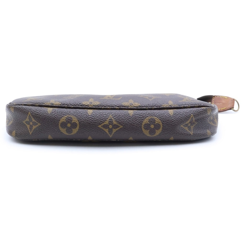 LOUIS VUITTON(ルイヴィトン) モノグラム ポシェット アクセソワール ショルダーバッグ ブラウン M51980 レディース