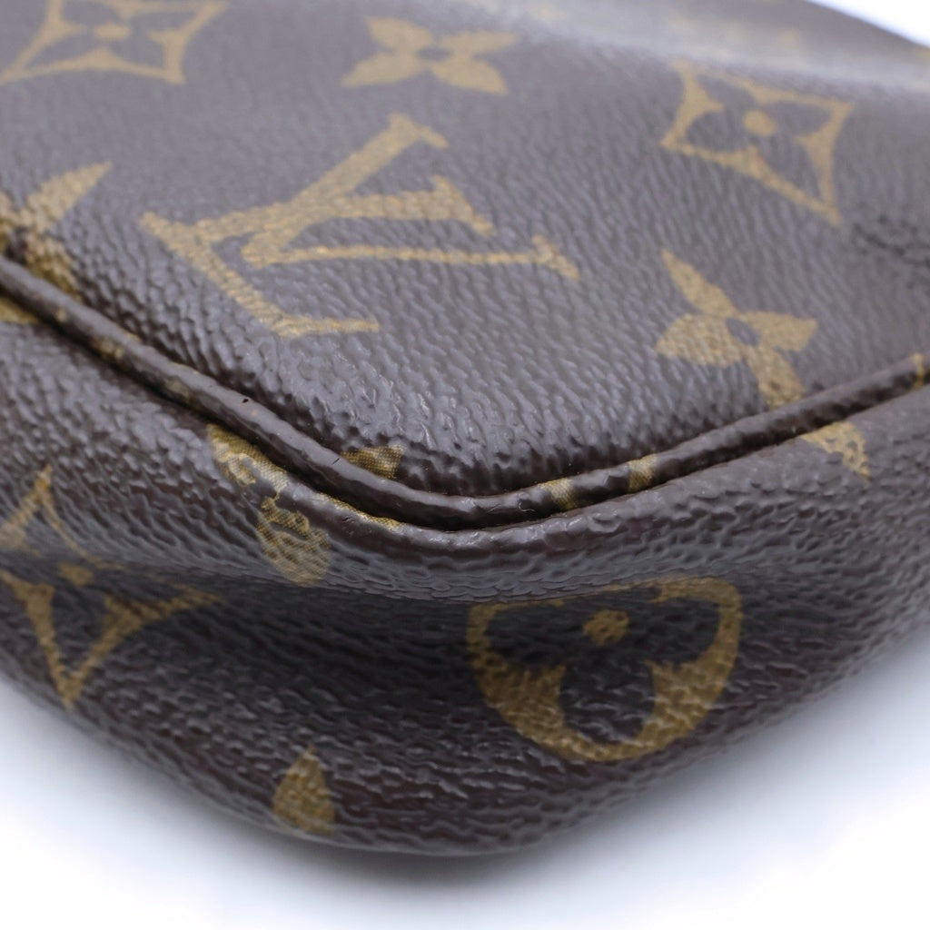 LOUIS VUITTON(ルイヴィトン) モノグラム ポシェット アクセソワール ショルダーバッグ ブラウン M51980 レディース