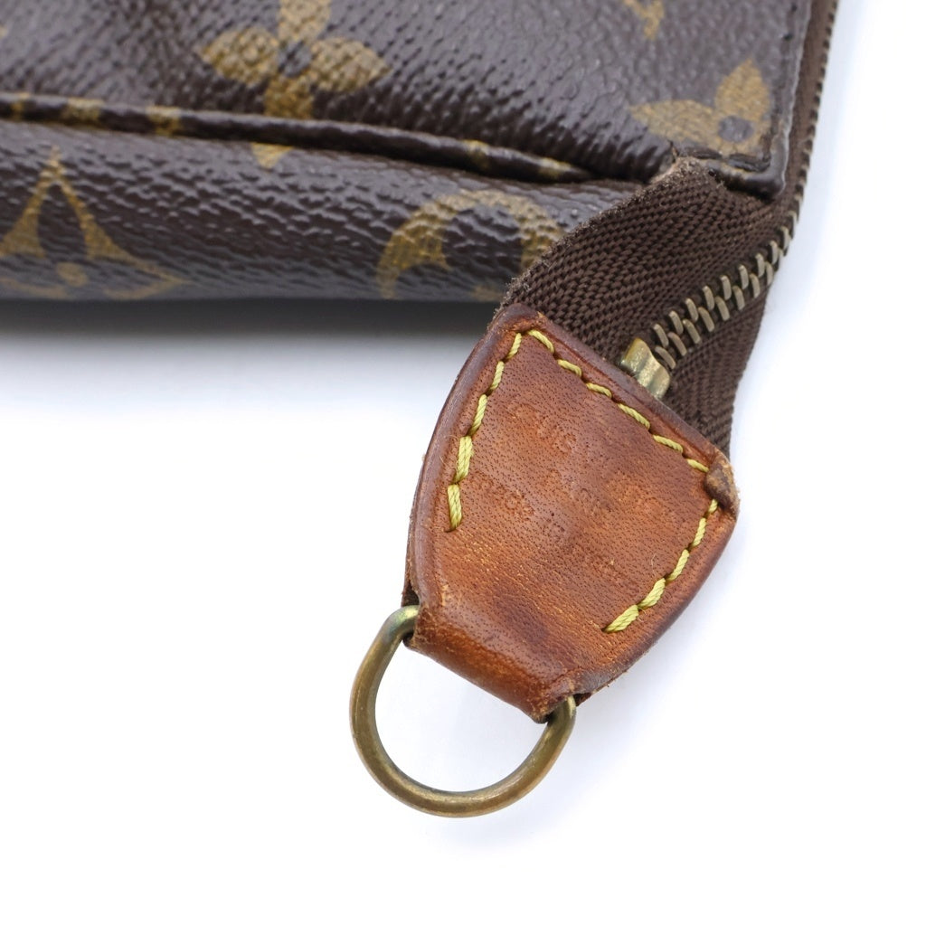 LOUIS VUITTON(ルイヴィトン) モノグラム ポシェット アクセソワール ショルダーバッグ ブラウン M51980 レディース