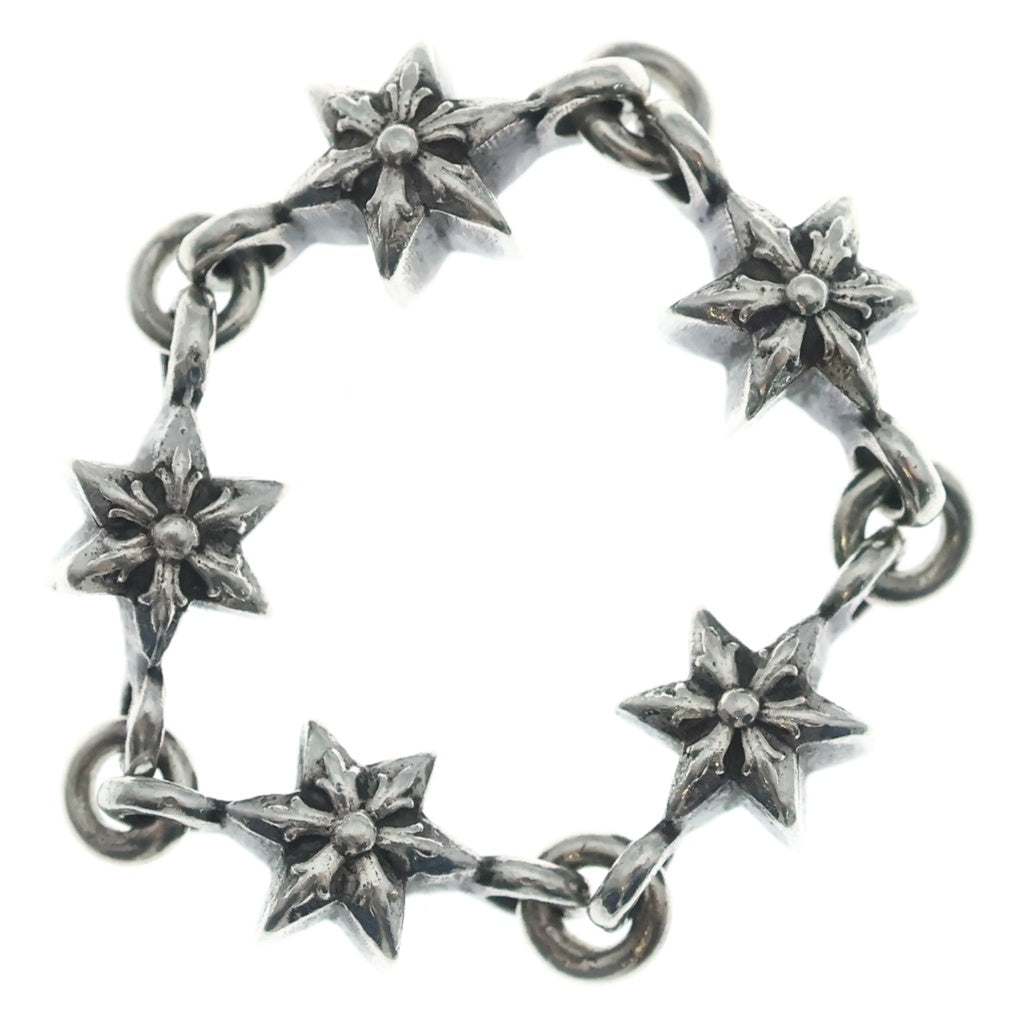 CHROME HEARTS(クロムハーツ) CHN TNY STAR タイニースター リング シルバー