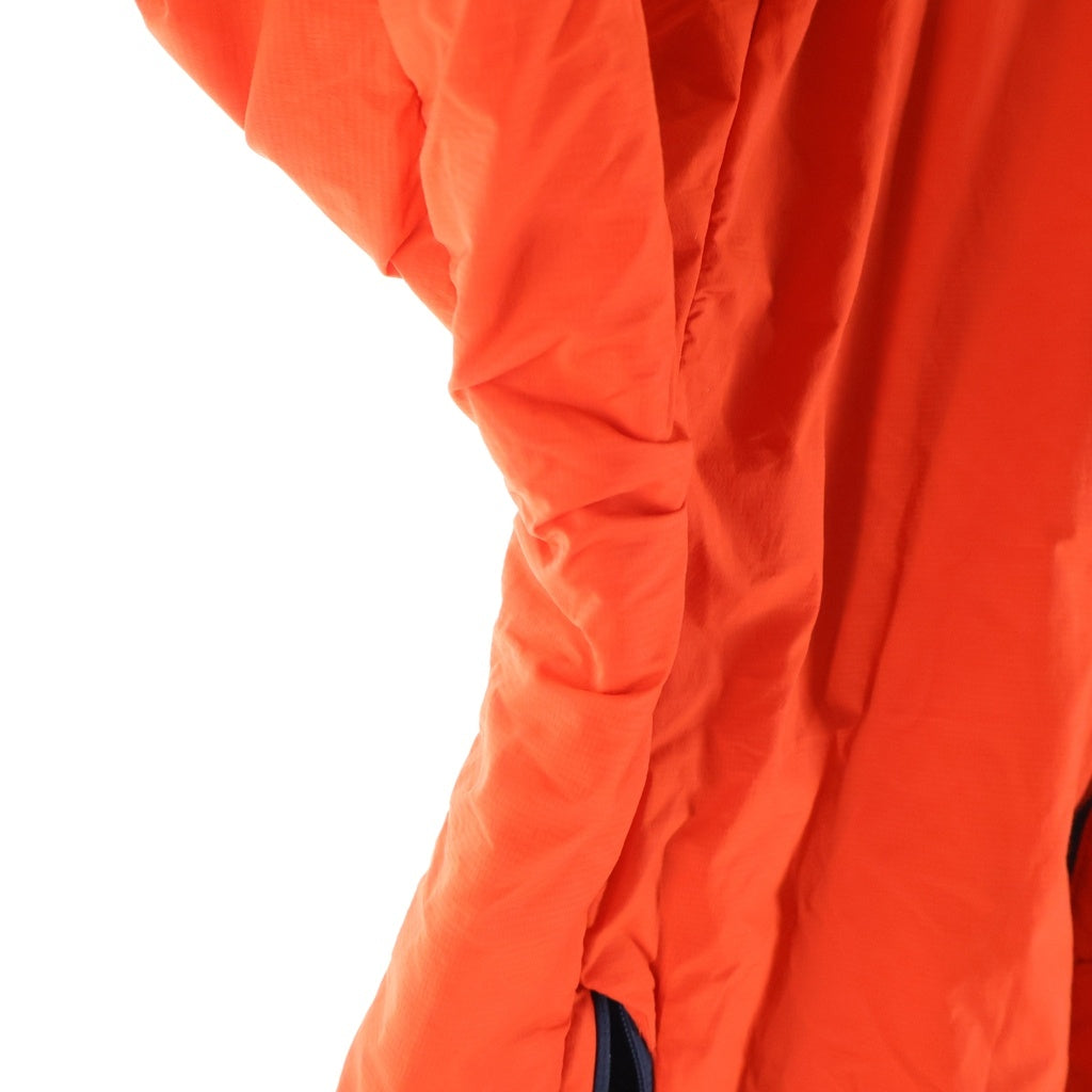 NO BRAND(ノーブランド) MOUNTAIN HARDWEAR マウンテンハードウェア ロゴプリント ジップアップ フーデット コアストラータジャケット レッド 218 OM7977