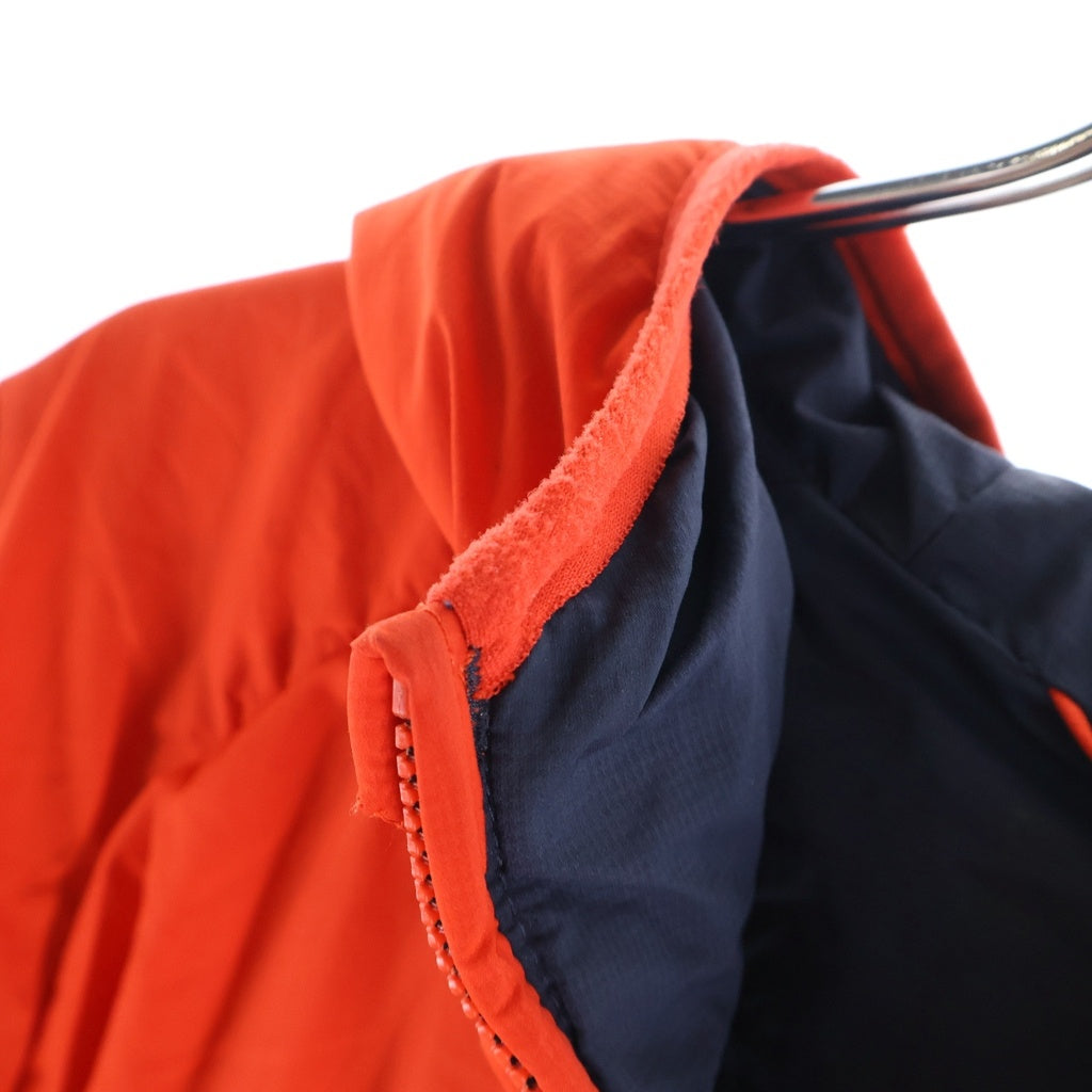 NO BRAND(ノーブランド) MOUNTAIN HARDWEAR マウンテンハードウェア ロゴプリント ジップアップ フーデット コアストラータジャケット レッド 218 OM7977