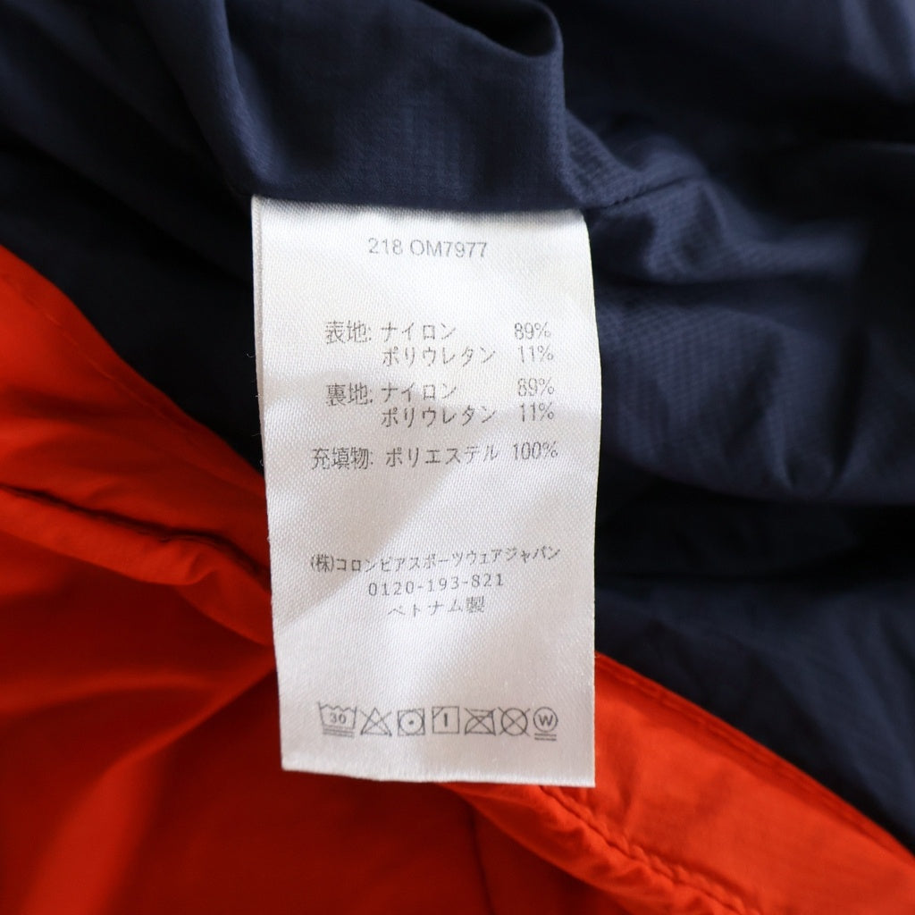 NO BRAND(ノーブランド) MOUNTAIN HARDWEAR マウンテンハードウェア ロゴプリント ジップアップ フーデット コアストラータジャケット レッド 218 OM7977