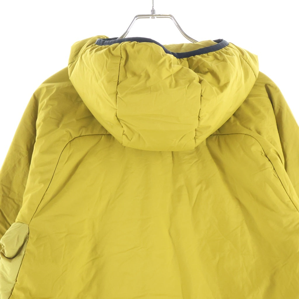 NO BRAND(ノーブランド) MOUNTAIN HARDWEAR マウンテンハードウェア コアステイシス ジップアップ フーデット ナイロン ジャケット イエロー 224 OM0680