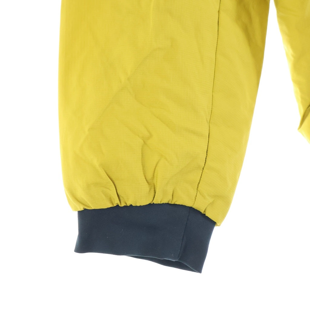 NO BRAND(ノーブランド) MOUNTAIN HARDWEAR マウンテンハードウェア コアステイシス ジップアップ フーデット ナイロン ジャケット イエロー 224 OM0680