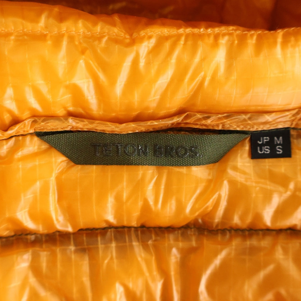 NO BRAND(ノーブランド) TETON BROS. HPPE OVER HOODY ティートンブロス ハイプ オーバー ジップアップ フーデット ナイロン ジャケット カーキ TB253-78M