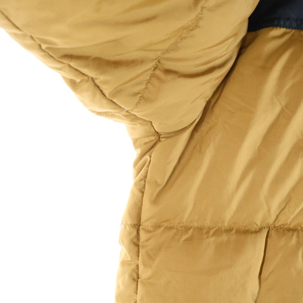 THE NORTH FACE(ザノースフェイス) NUPTSE JACKET ヌプシ ジップアップ フーデッド ダウンジャケット ブラウン ND91841