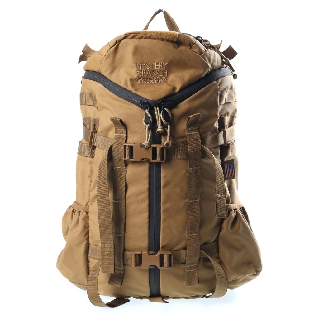 MYSTERY RANCH(ミステリーランチ) USA製 3 DAY ASSAULT CL スリーデイ アサルト バックパック リュック ブラウン